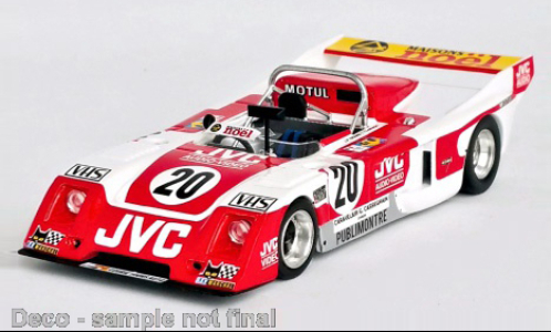 Chevron B36, RHD, No.20, 24h Le Mans, J-P.Grand/Y.