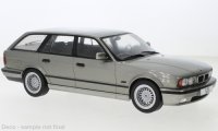 BMW 5er (E34) Touring, metallic-grijs, 1991