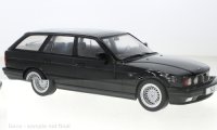 BMW 5er (E34) Touring, metallic-noir, 1991