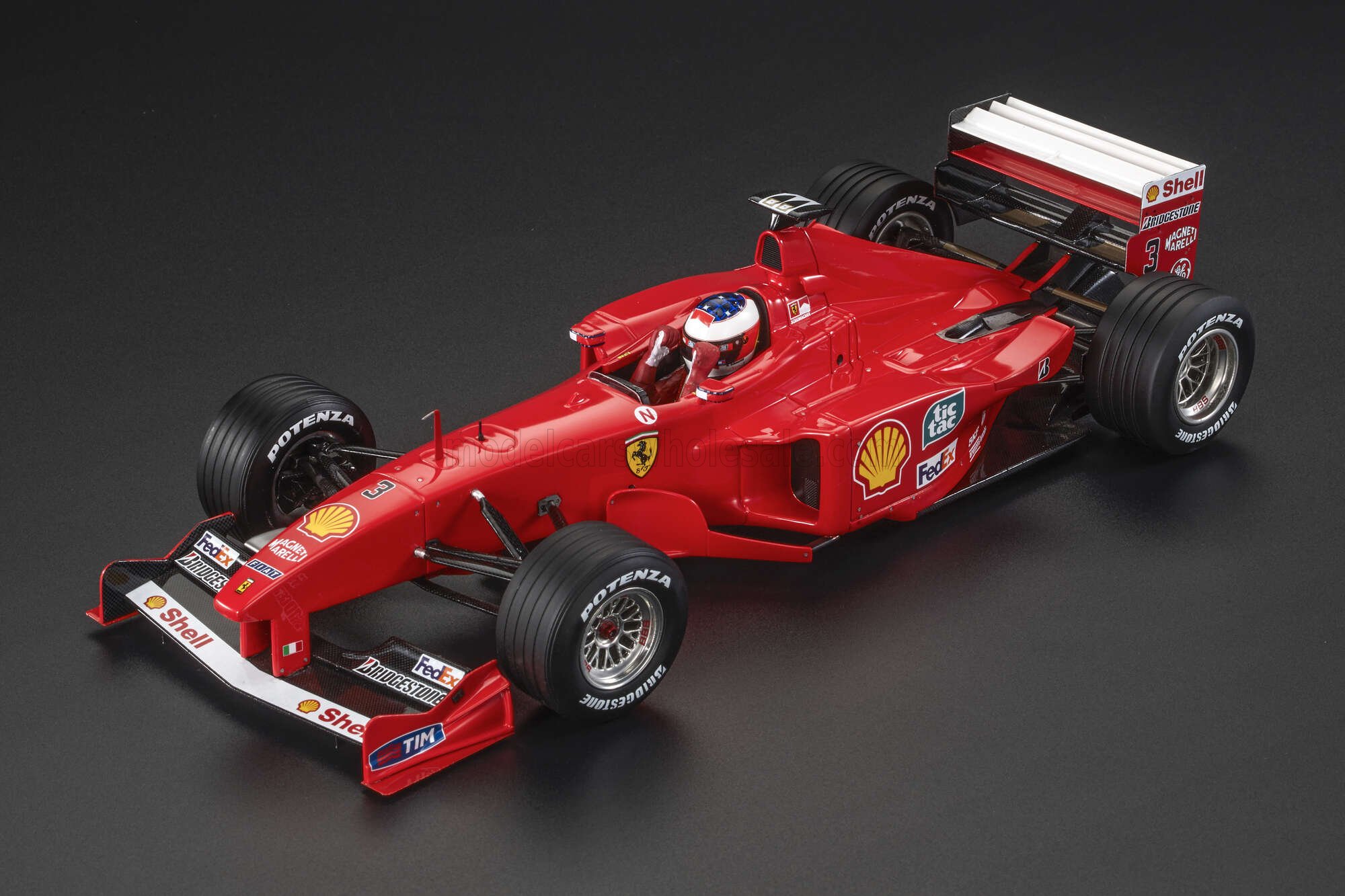 FERRARI - F1 F399 SCUDERIA FERRARI N 3 WINNER MONA