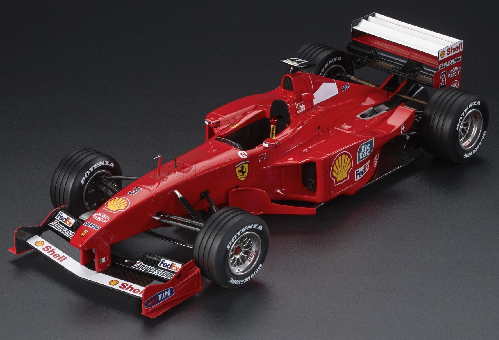 FERRARI - F1 F399 SCUDERIA FERRARI N 3 WINNER MONA