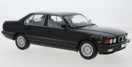 BMW 750i (E32), 1992, metallic zwart