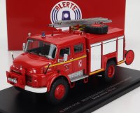 MERCEDES BENZ - LP911 1113 TANKER TRUCK ROCHER FPT SDIS 57 SAPEURS POMPIERS MOSELLE 1975