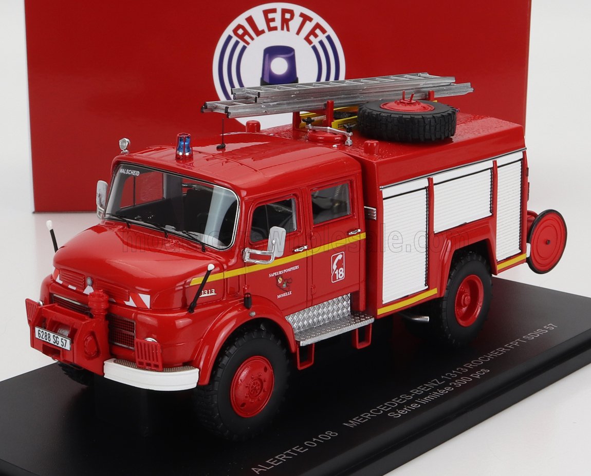 MERCEDES BENZ - LP911 1113 TANKER TRUCK ROCHER FPT