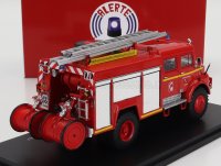 MERCEDES BENZ - LP911 1113 TANKER TRUCK ROCHER FPT SDIS 57 SAPEURS POMPIERS MOSELLE 1975