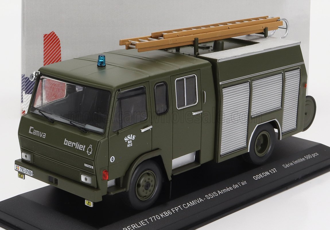 BERLIET - 770 KB6 TANKER TRUCK FPT CAMIVA SSIS ARM