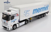 MERCEDES BENZ - ACTROS 5 BOX TRUCK MERMET TRANSPORTS 2020