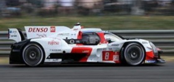 TOYOTA GR010 HYBRID N°8 TOYOTA GAZOO RACING 2nd 24H LE MANS 2023