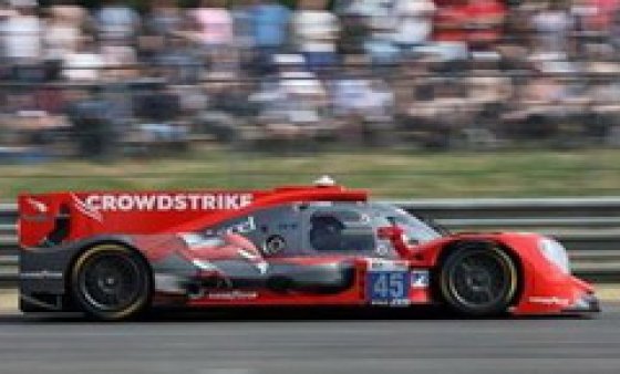 ORECA 07 GIBSON N°45 ALGARVE PRO RACING WINNER LMP2 PRO/AM CLASS 24H LE MANS 2023