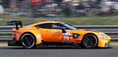 ASTON MARTIN VANTAGE AMR N°25 ORT BY TF 2nd LMGTE
