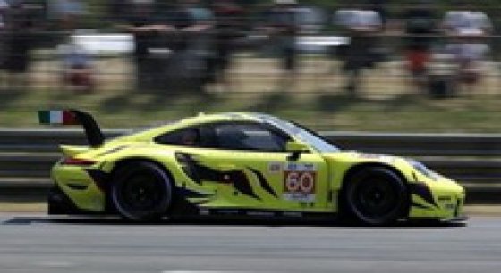PORSCHE 911 RSR 19 N°60 IRON LYNX 24H LE MANS 2023 C. SCHIAVONI M. CRESSONI A. PICARIELLO