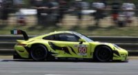 PORSCHE 911 RSR 19 N°60 IRON LYNX 24H LE MANS 2023 C. SCHIAVONI M. CRESSONI A. PICARIELLO