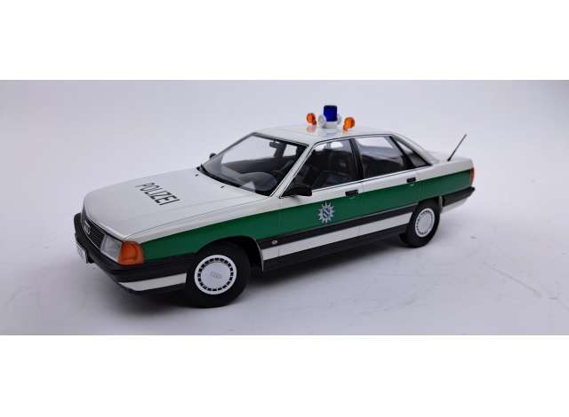 Audi 100 C3 Polizei 1989