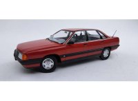 Audi 100 C3, tornado bright rouge 1989