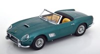 FERRARI - 250GT CALIFORNIA SPIDER WITH HARD-TOP 1960 - GROEN MET ZILVER