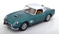 FERRARI - 250GT CALIFORNIA SPIDER WITH HARD-TOP 1960 - GROEN MET ZILVER
