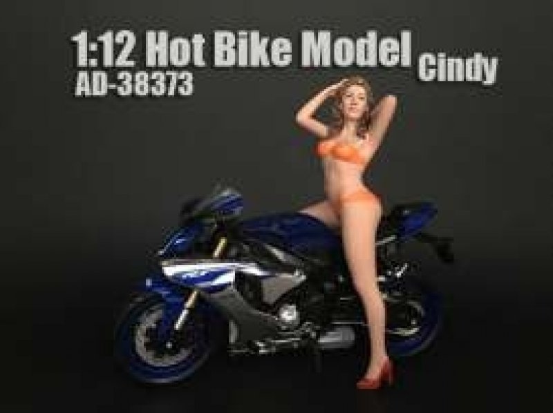 Figuur Hot Bike Model Cindy