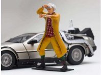 Back to the Future Dr. Emmett Brown figure