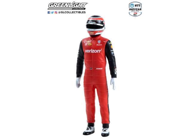 Will Power Team Penske Verizon 5G Driver Figure *N