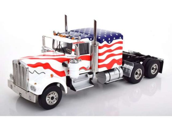 Kenworth W900 Stars & Stripes 1/18 schaalmodel van Road Kings