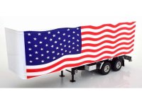 Truck Trailer Stars & Stripes