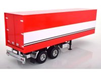 Truck Trailer, rood/wit