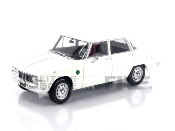 Alfa Romeo Giulia TI Super 1963 modèle réduit 1/18 de Norev