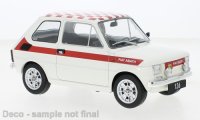 Fiat 126 Abarth-Look, wit, 1972