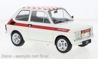 Fiat 126 Abarth-Look, blanc, 1972