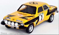 Opel Ascona A, No.3, Rallye WM, Rallye Portugal, W.Röhrl/J.Berger, 1975