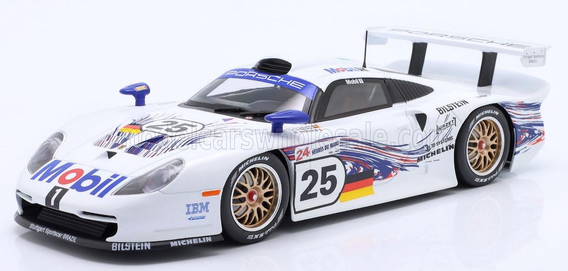 PORSCHE - 911 3.2L GT1 EVO TEAM PORSCHE AG N 25 24