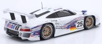 PORSCHE - 911 3.2L GT1 EVO TEAM PORSCHE AG N 25 24h LE MANS 1997 H.J.STUCK - T.BOUTSEN - B.WOLLEK