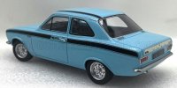 FORD - ESCORT MKI MEXICO 1973 - BLAUW/ZWART