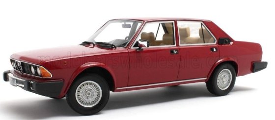 ALFA ROMEO - ALFA 6 2.5 1983 - ROUGE