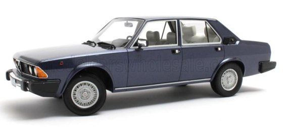 ALFA ROMEO - ALFA 6 2.5 1983 - BLAUW MET