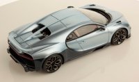 Bugatti Chiron Profilée Argent Atlantique / Blue Royal