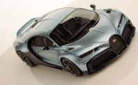 Bugatti Chiron Profilée Argent Atlantique / Blue Royal