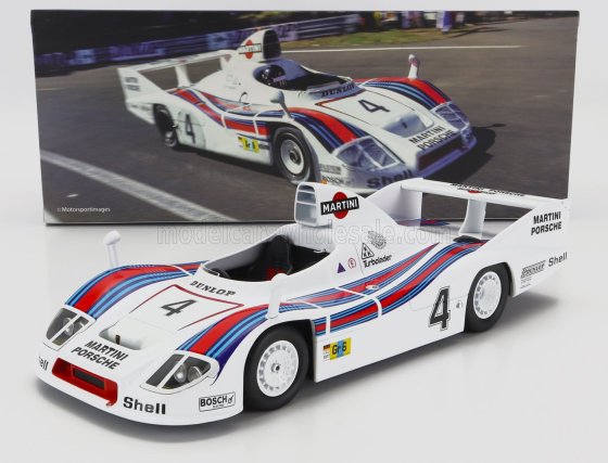 PORSCHE - 936/77 TEAM MARTINI RACING PORSCHE SYSTEM N 4 WINNER 24h LE MANS 1977 J.ICKX - H.HYWOOD - J.BARTH