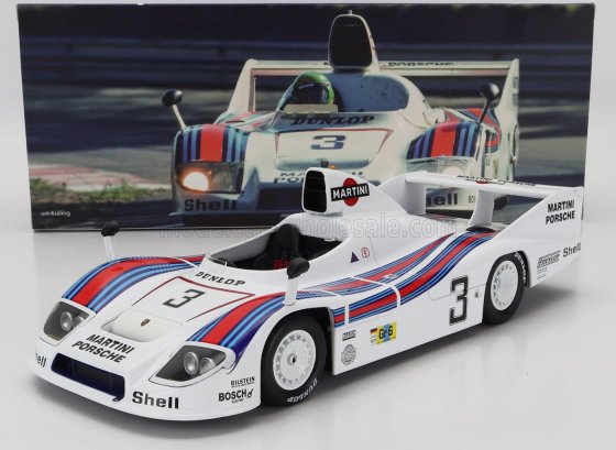 PORSCHE - 936/77 TEAM MARTINI RACING PORSCHE SYSTEM N 3 24h LE MANS 1977 J.ICKX - H.PESCAROLO