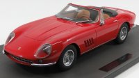 FERRARI - 275 GTB/4 NART SPIDER 1967 - ROUGE