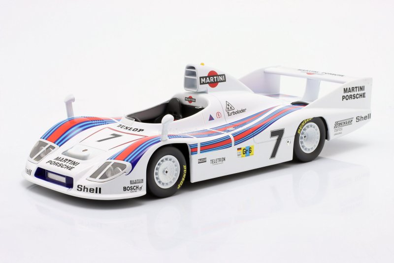 PORSCHE - 936/77 2.1L F6 TURBO TEAM MARTINI RACING N 7 3rd 24h LE MANS 1978 H.HAYWOOD - P.GREGG - R.JOEST