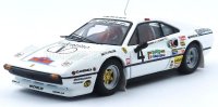 FERRARI - 308 GTB Gr.4 N 4 RALLY D'ELBA 1984 LUCKY - BERRO