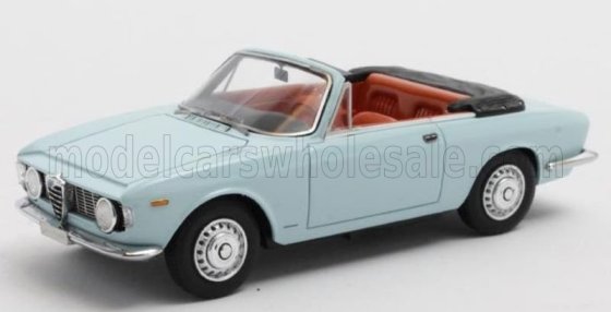 ALFA ROMEO - GIULIA GTC CABRIOLET OPEN 1964 - LICHT BLAUW
