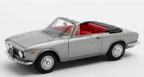 ALFA ROMEO - GIULIA GTC CABRIOLET OPEN 1964 - ZILVER