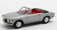 ALFA ROMEO - GIULIA GTC CABRIOLET OPEN 1964 - ZILVER