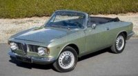 ALFA ROMEO - GIULIA GTC CABRIOLET OPEN 1964 - VERT  MET