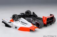 McLaren Honda MP4/6 1991 #1 (with McLaren logo) A.Senna