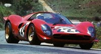 FERRARI - 330P4 4.0L V12 SPIDER TEAM SPA FERRARI SEFAC N 224 TARGA FLORIO 1967 N.VACCARELLA - L.SCARFIOTTI