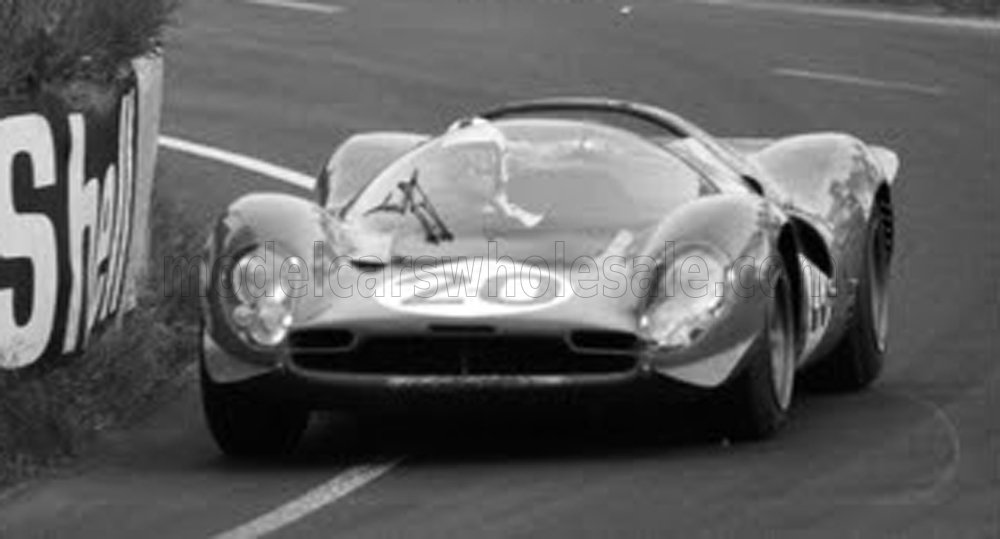 FERRARI - 330P4 4.0L V12 SPIDER TEAM SPA FERRARI S