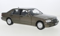 Mercedes S 600 (W140), metallic-brun